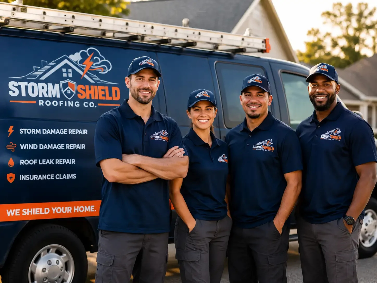 Storm Damage Roof Repair company in Milmine, IL