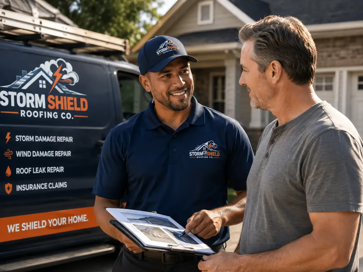 Storm Damage Roof Repair Milmine, IL FAQs