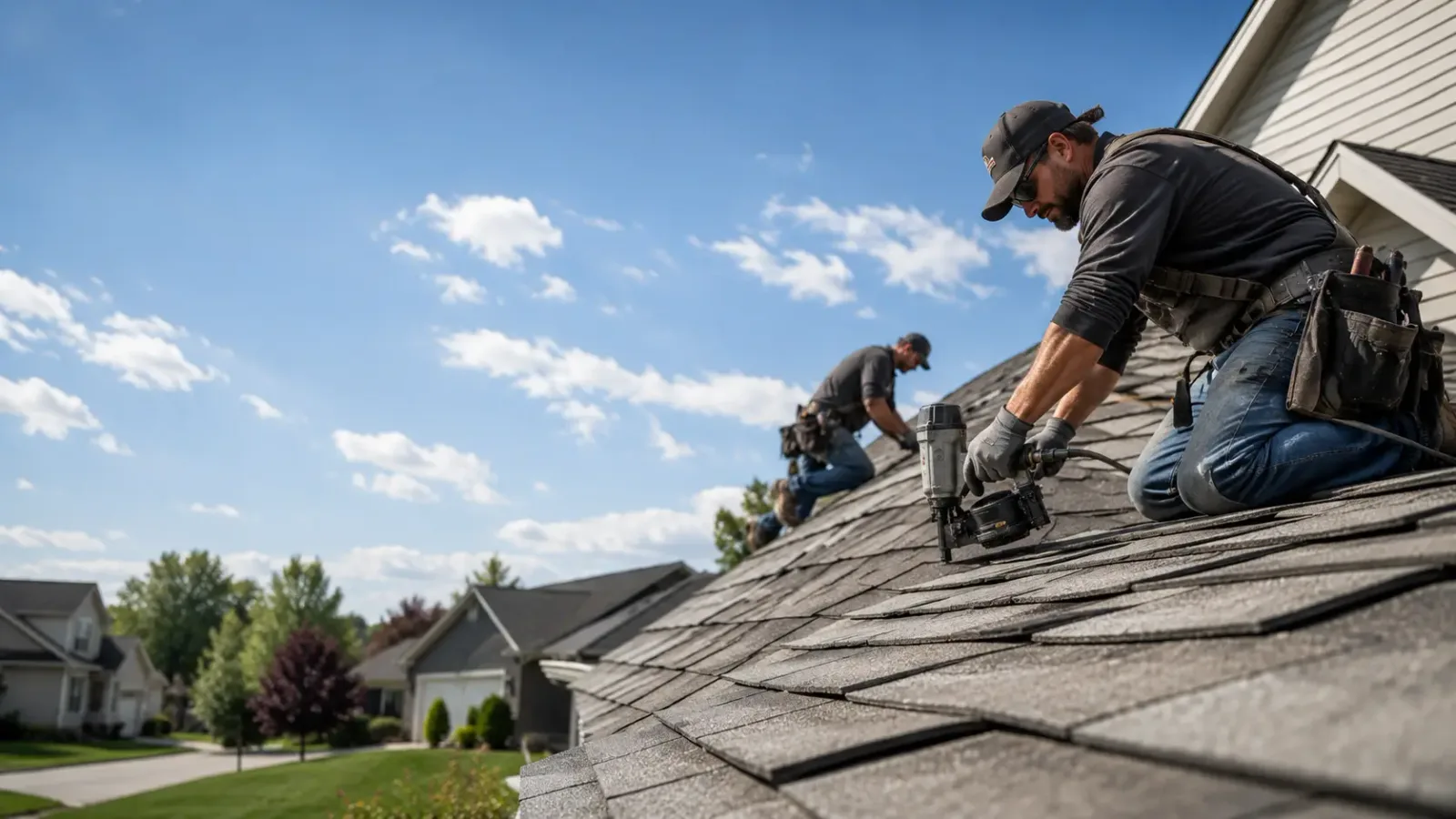 Storm Damage Roof Repair in Milmine, IL near me